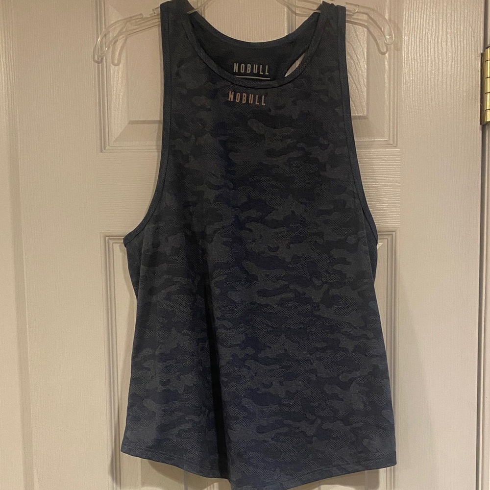 NOBULL Women's Dark Camo Tank Top